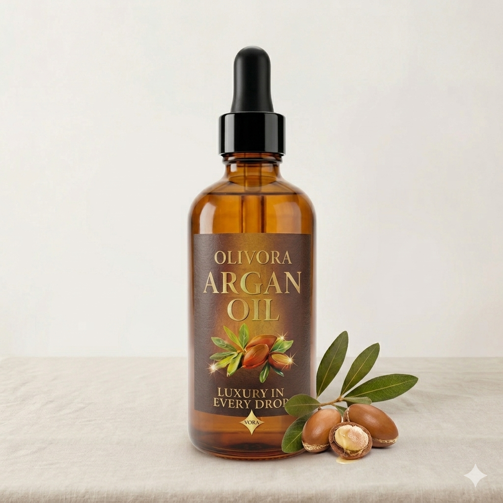 Olivora Pure arganolie - 100 ml