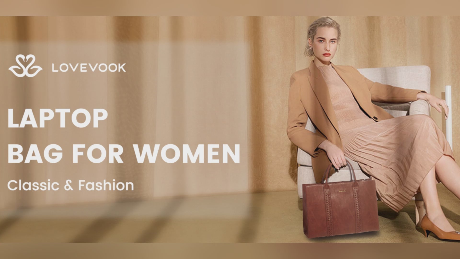 Klassieke Leren Business Tote – 15.6 Inch