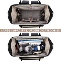 The Commuter' Premium Laptoprugzak – Desert Sand & Onyx